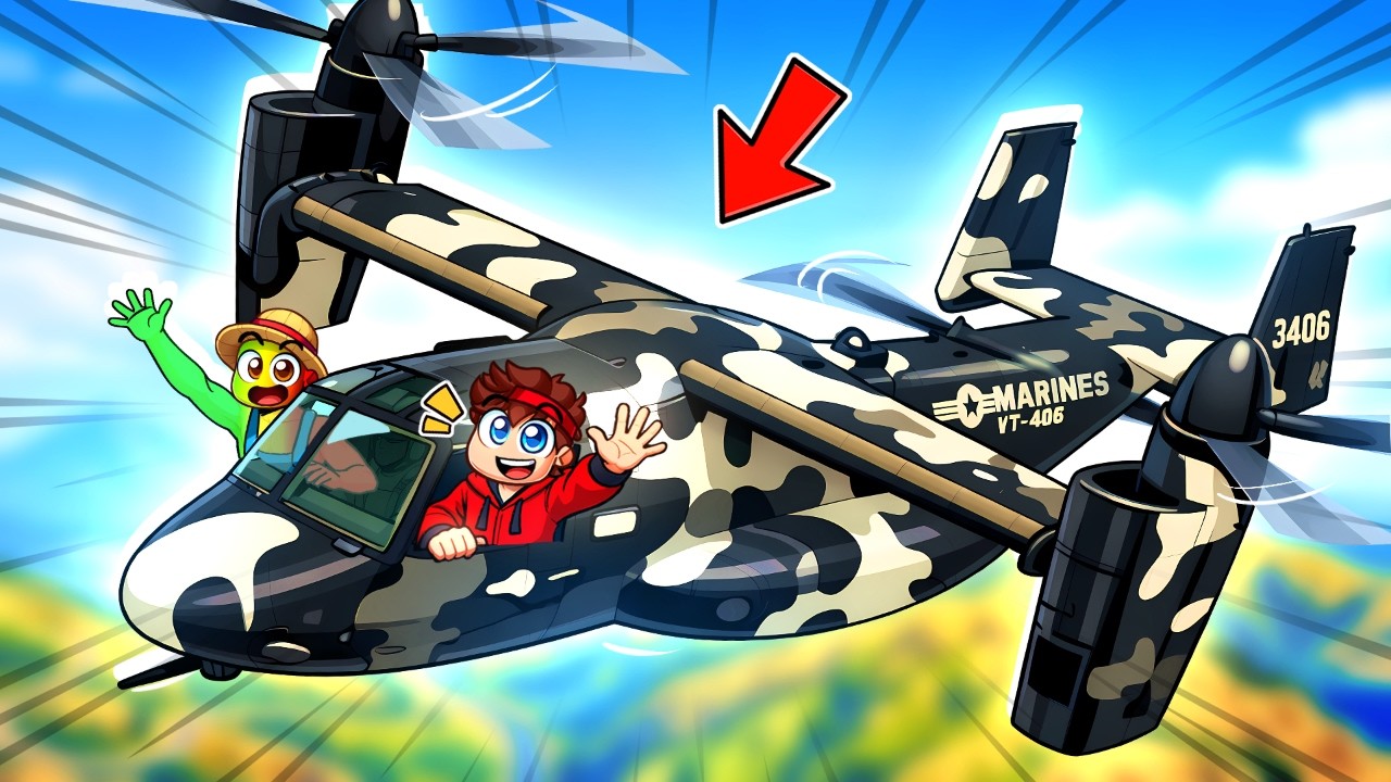 J'ai volé l'AVENGER à une ORGANISATION Secrète sur GTA V !