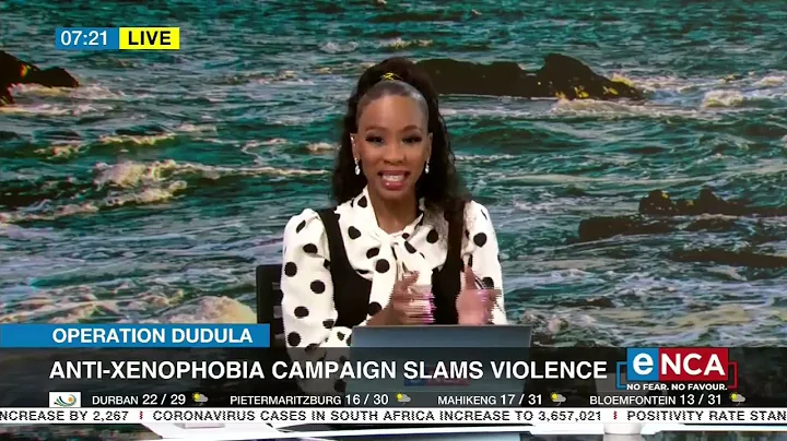 Anti-xenophobia campaign slams violence