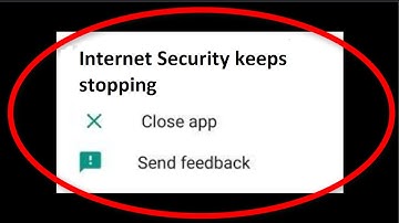 Fix Internet Security Keeps Stopping - Kaspersky Free Antivirus Not Open Problem Android & Ios