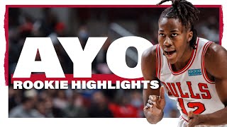 The STEAL of the Draft | Ayo Dosunmu Rookie NBA Season Highlights | Chicago Bulls