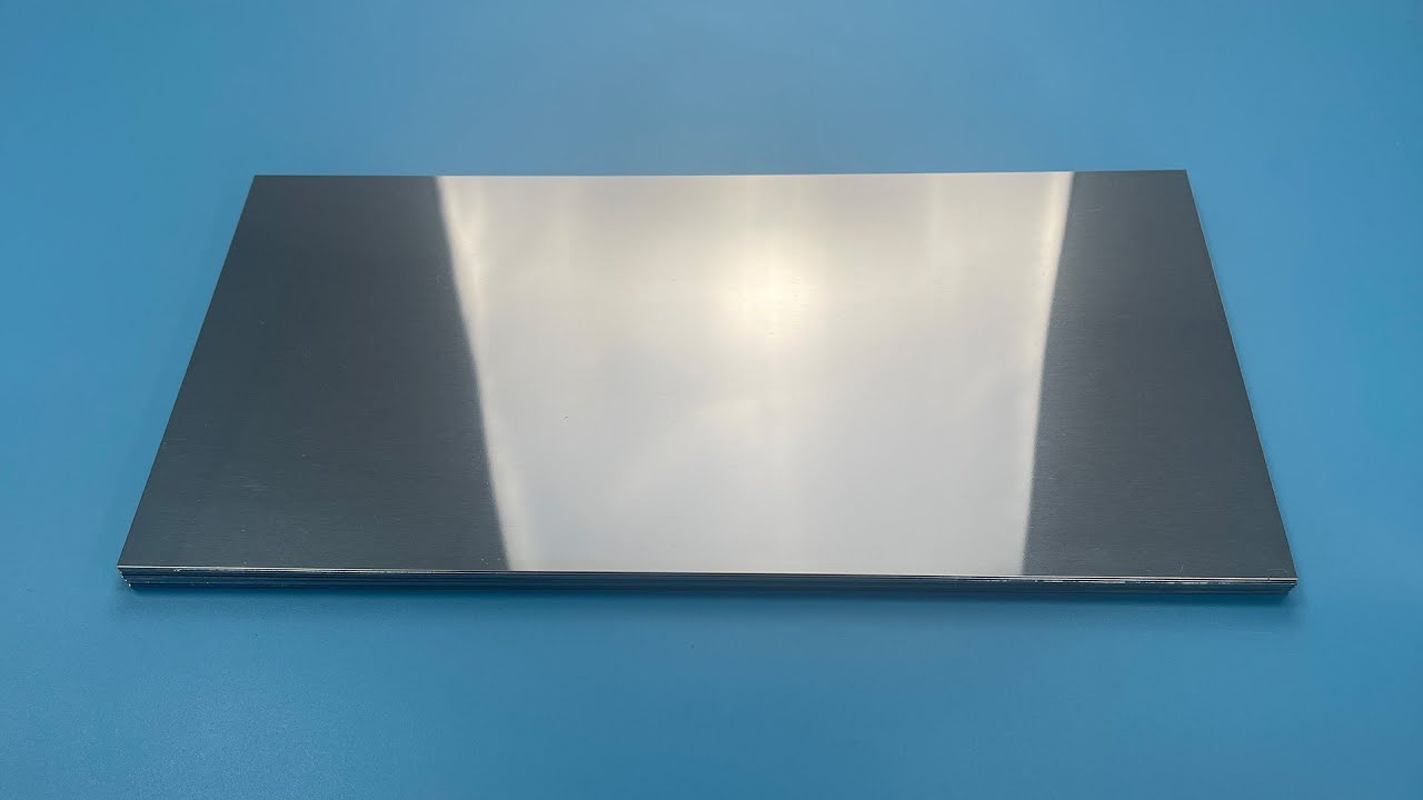 Molybdenum Sheet - 0.5mm Thickness