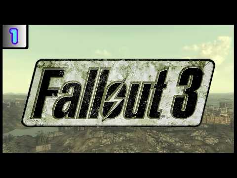 We had it good back in 2008........ Fallout 3 (Part 1)