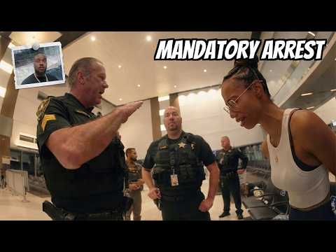 Bodycam Analysis: Florida Airport Domestic Battery Arrest – She Hit Her Boyfriend in a Crowded