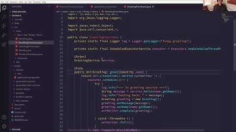 Quarkus on OpenShift Serverless