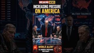 World Alert: Is America Ready for War? 🇺🇸🔥 #usa #breakingnews