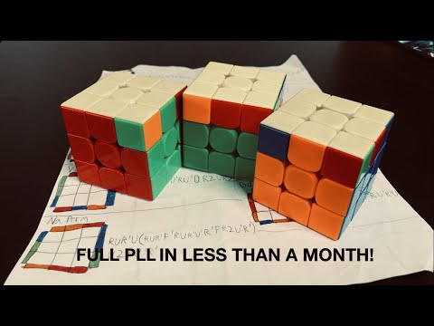 5 Tips to Learn Full PLL in Less Than a Month!