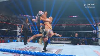 Michin Shocks WWE Universe With Styles Clash To Charlotte Flair! WWE SNME 23 May 2026.