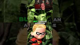 The Incredibles: Secrets & Superhero Family Life #shorts