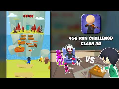 456 Run Wyzwanie: Clash 3D
