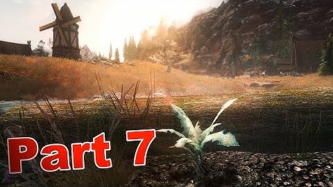 Lets Play Skyrim: Special Edition - Fully Modded : Part 7 ***1080p 60fps***