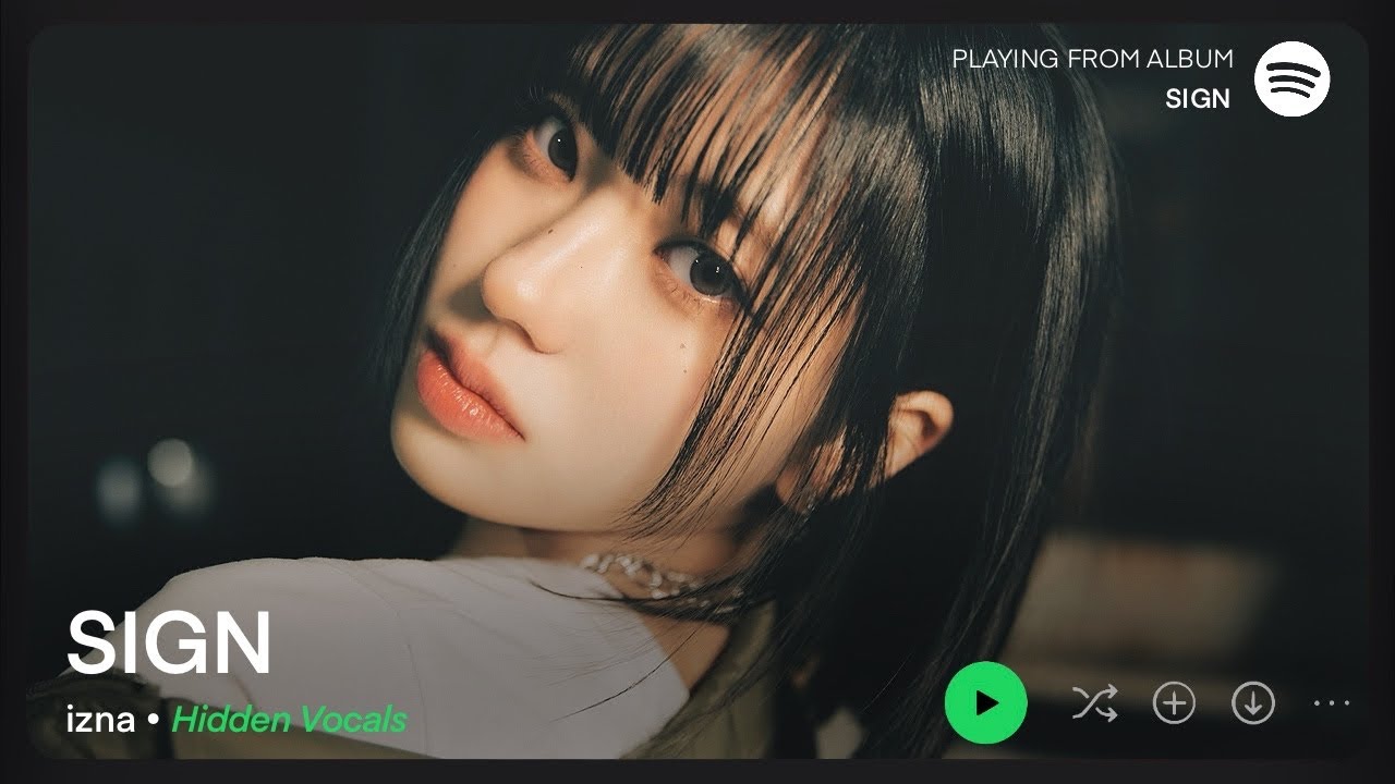 izna — SIGN (Instrumental with hidden background vocals)