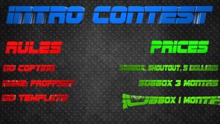 INTRO CONTEST! [Closed]