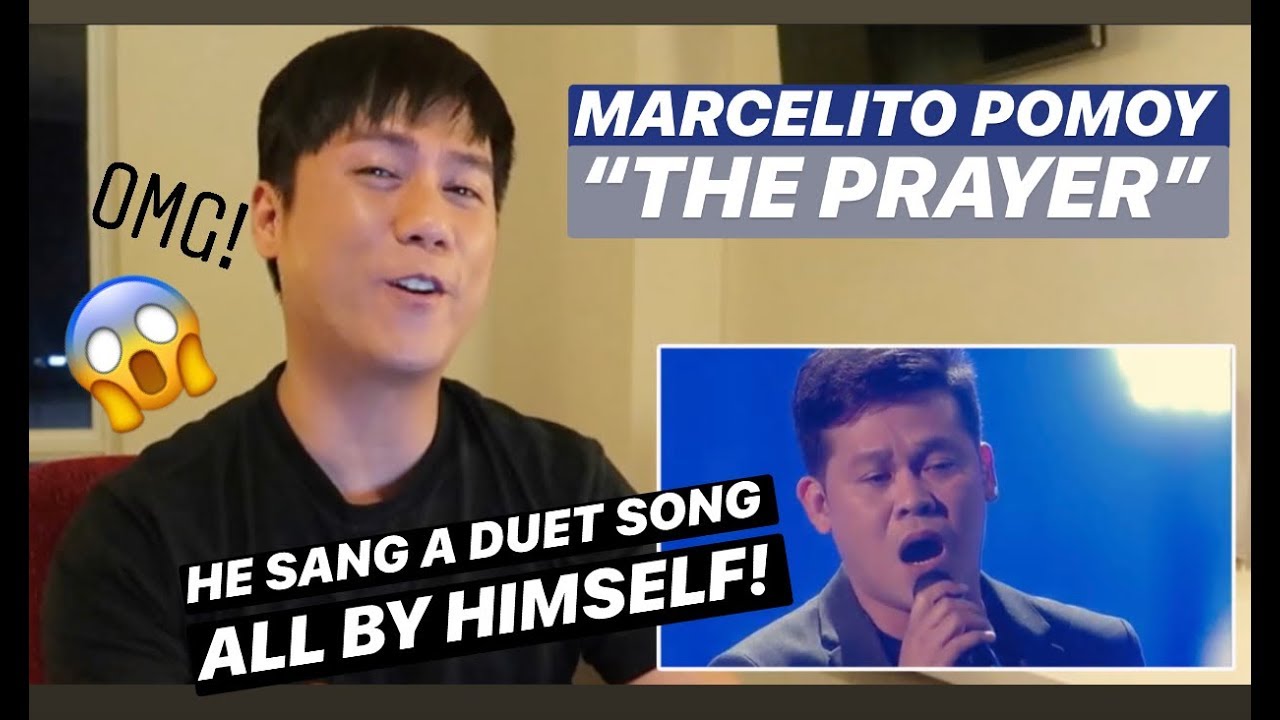 Marcelito Pomoy America's Got Talent Audition