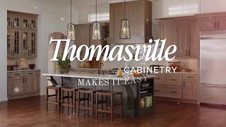 Thomasville Cabinetry Exclusive To