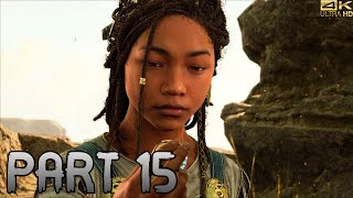 God Of War Ragnarok Gameplay Walkthrough Part 15 The Lost Sanctuary 4K60Fps No Commentary