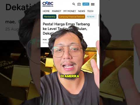 Lagi dan lagi. Update harga emas, Selasa, 25 Agustus 2026 #nabungemas