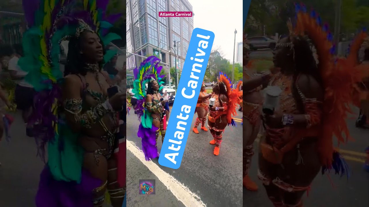1st Atlanta Carnival and I’m in love #atlantacarnival #travel