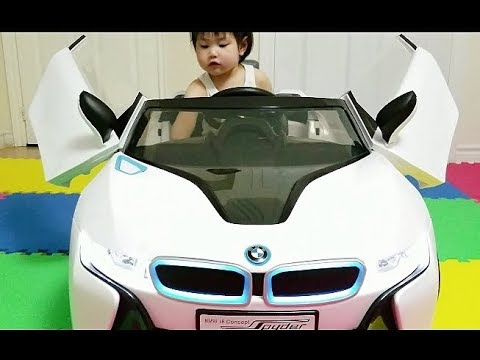 TẶNG CON GÁI SUMY XE HƠI BMW i8 SPYDER - YouTube