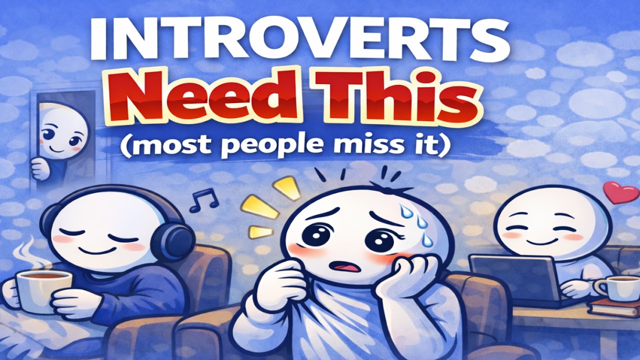 This Is What Introverts Actually Need (And Why It Works)
