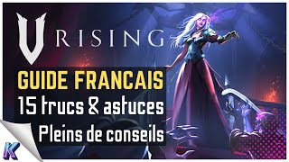 V RISING GUIDE : 15 Trucs et Astuces à connaitre !