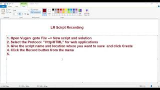 2026 03 30 LR Script Recording using Vugen Session1