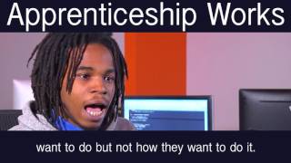#ApprenticeshipWorks: Earning While Learning