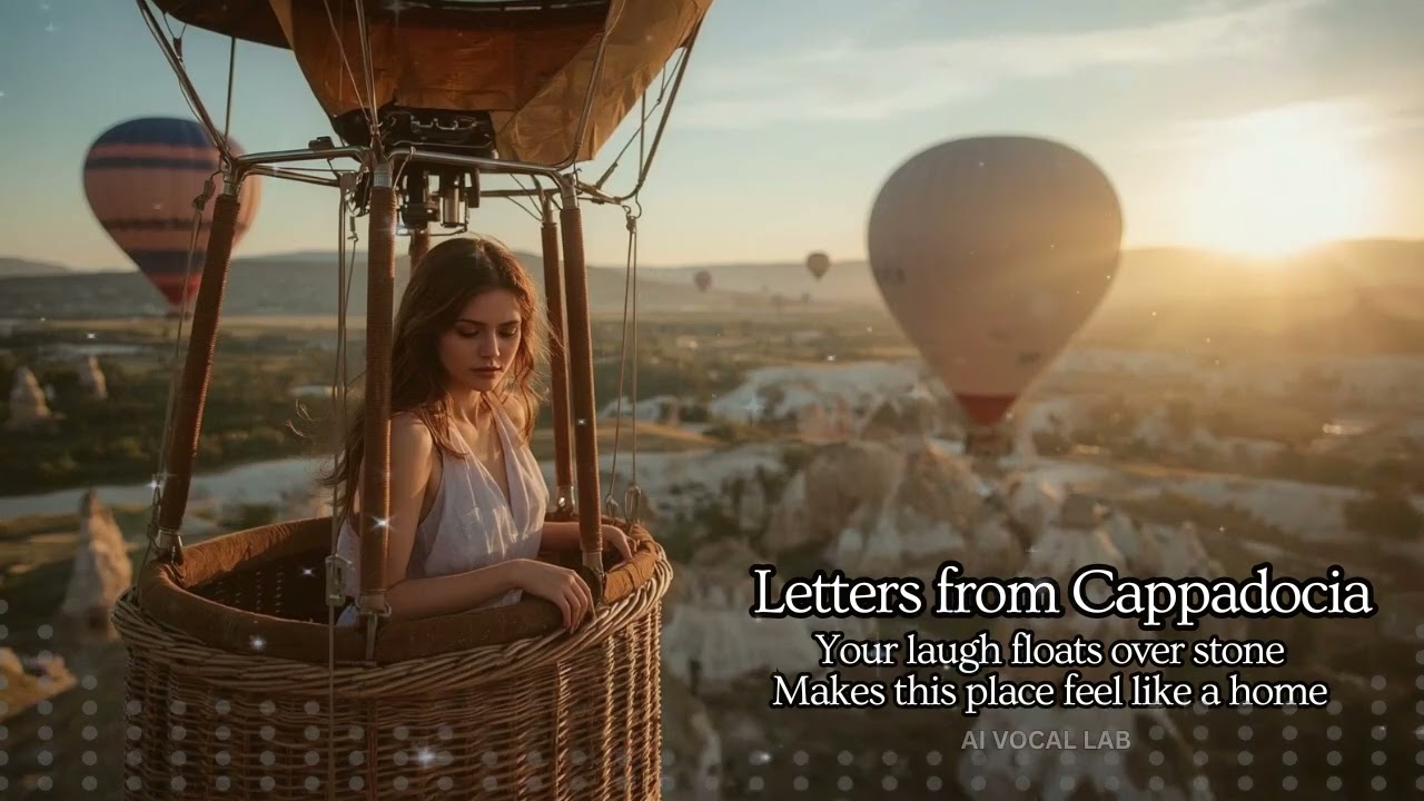 Письма из Каппадокии | Турецкий романтический эмбиент-поп | Романтическая турецкая песня | Лабора...