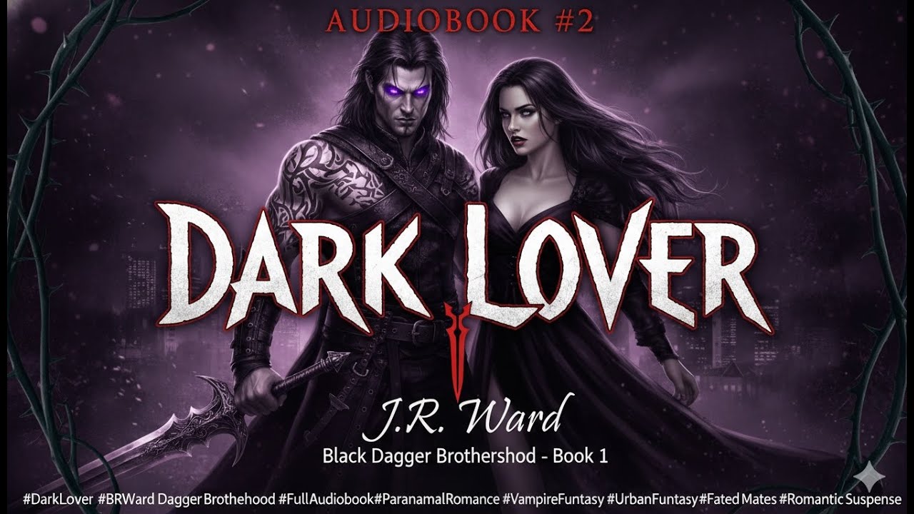 Dark Lover by J.R. Ward | Full Audiobook #2 | Black Dagger Brotherhood #1 | Paranormal Dark Romance