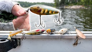 Do 70 Year Old Lures Still Catch Fish? Let's Find Out!