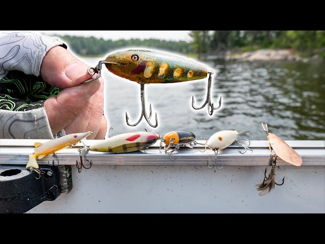 Do 70 Year Old Lures Still Catch Fish? Let's Find Out! 