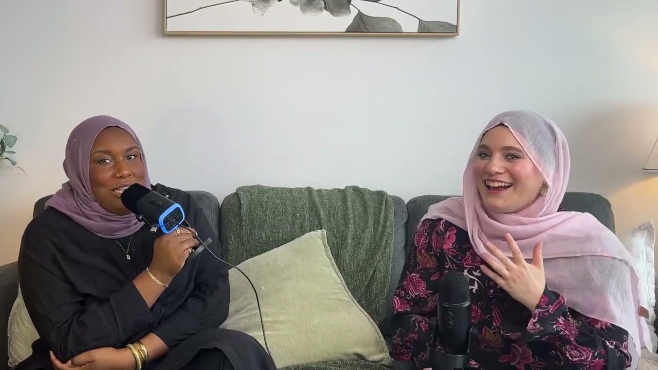 Episode 17  - Hijabs, High Heels, and Happy Hours? Navigating the Workplace as a Muslim Woman