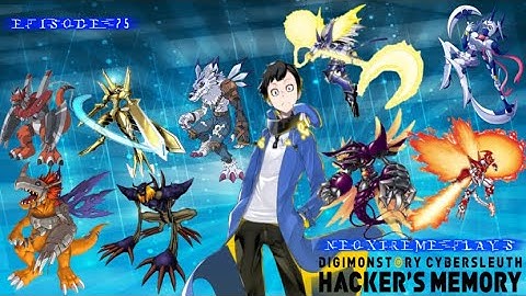 NeoXtreme Plays - Digimon Story Hacker