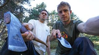 Thumbnail for YOUTUBE SURVIVAL GAMES ft. ZAZZA el italiano