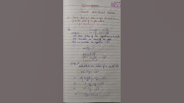 Class 10th Exercise 3.2 Notes | #maths #study #mathstricks #education #class10th #schooltest