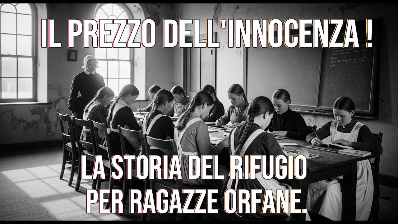 Il Prezzo dell'innocenza. La terrificante storia del rifugio per ragazze orfane.
