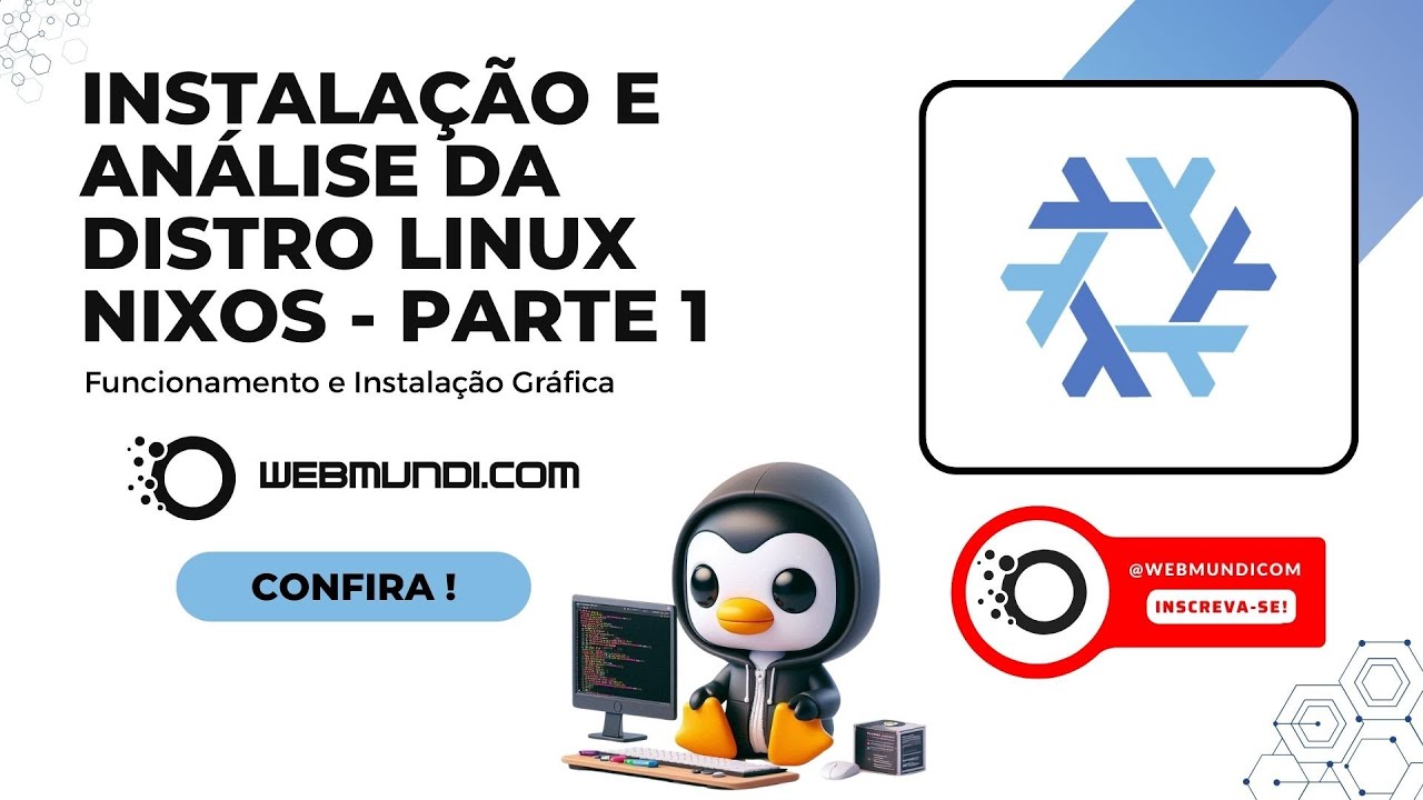 Instalação e Funcionamento da distro Linux NixOS - Parte 1 💎🚀🐧 - YouTube