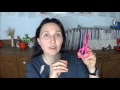 Рязане с ножици (стъпка по стъпка) по метода на Мария Монтесори