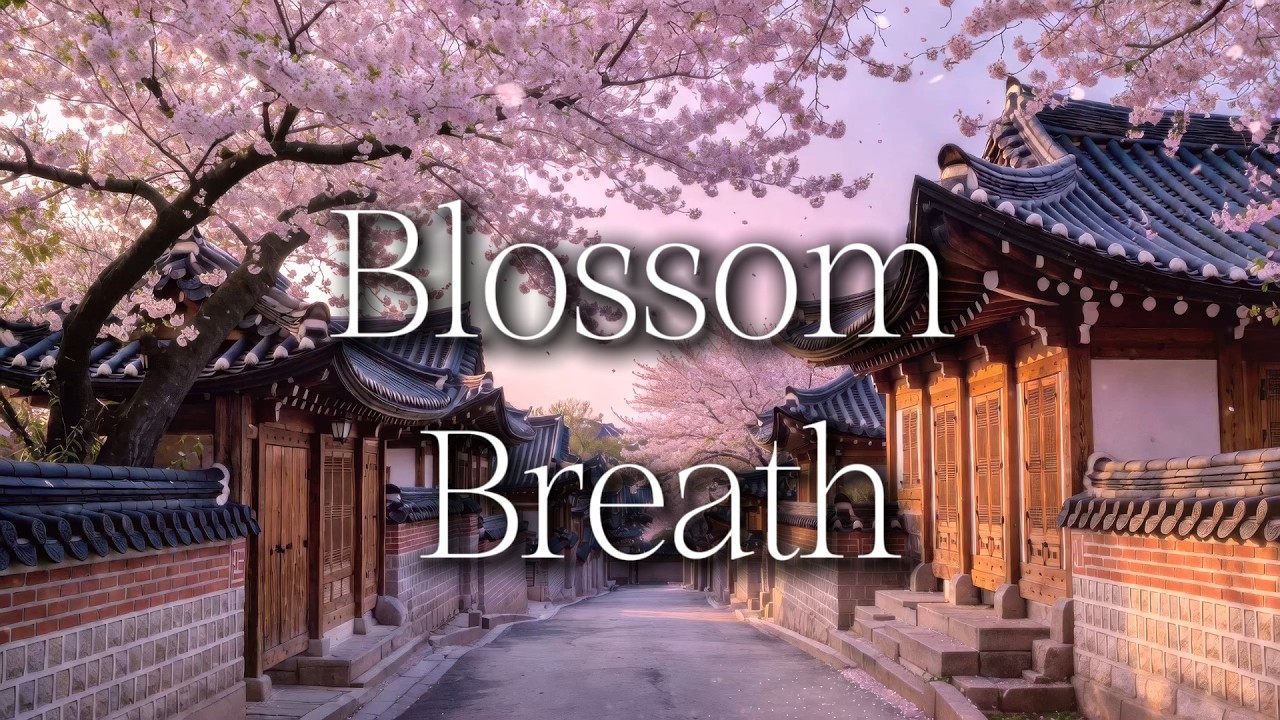 Silent Cherry Bloom – Warm Bass l Falling Petals Study & Healing