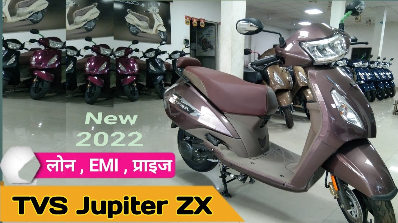 sunu Brown TVS Jupiter ZX Scooter at best price in Hapur | ID: 20658119788