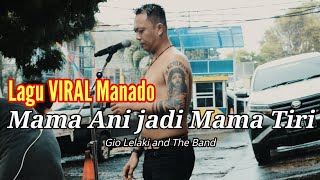 Mama Ani jadi Mama Tiri ( Papa Ani jadi Papa Tiri )  lagu Viral Manado cipt. Zoosky kiolol