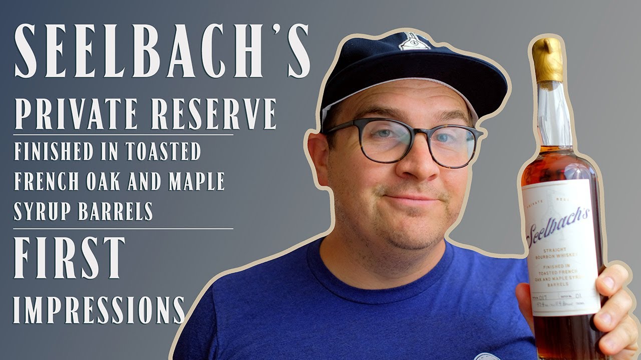 Seelbach's Private Reserve: первые впечатления | Выдержка в бочках из обожжённого французского ду...