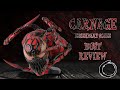 Carnage Legendary Scale Sideshow Bust Review