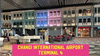 Singapore Changi International Airport Terminal 4