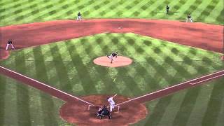 2012/04/24 Stanton's diving catch