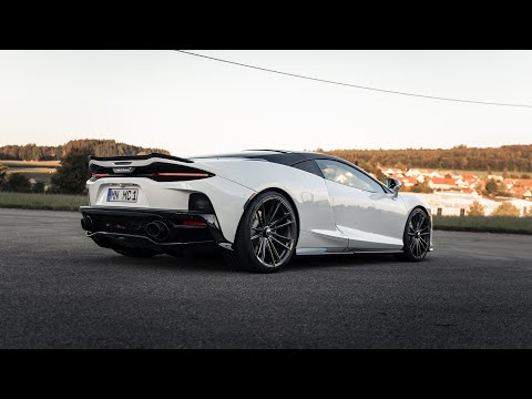 Novitec McLaren GT Exhaust