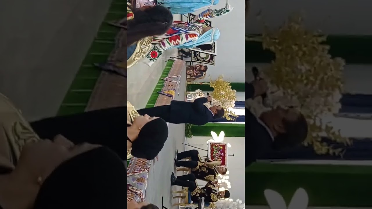 Неъматҷон Турсунов 02.03.2026 дар шаҳри Панҷакент бахшида ба рӯзи қадрдонӣ Модарон