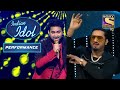 Danish  jhoom barabar jhoom performance  honey singh   groove indian idol  performance