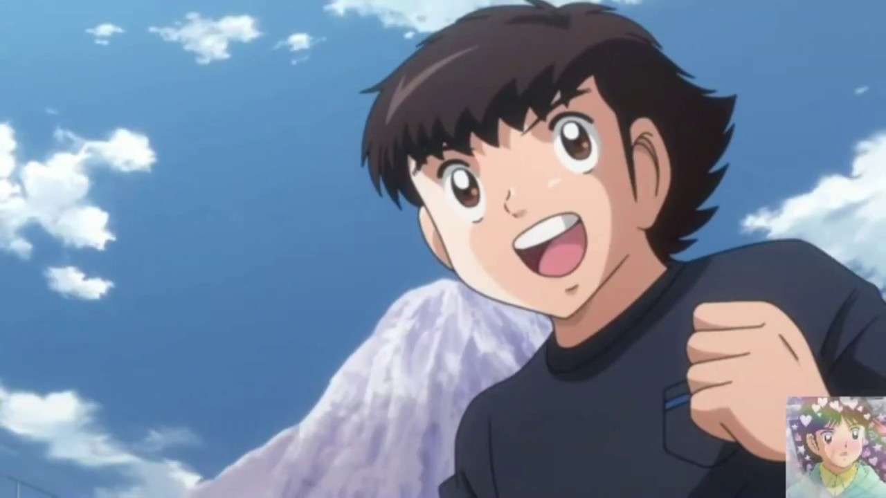 Tsubasa y Sanae- Hey Ma