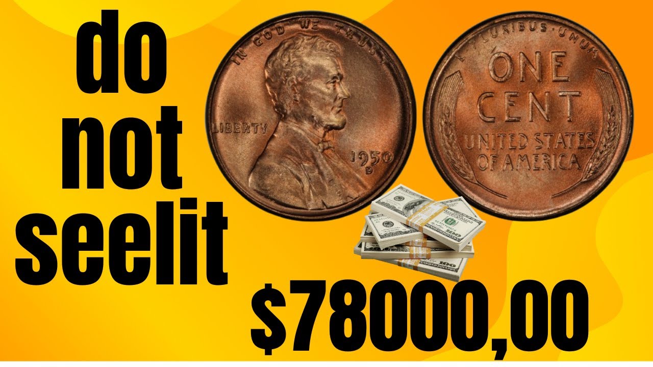 Unearthing a Rarity: The 1950 Lincoln Penny and Its Astonishing Value ...