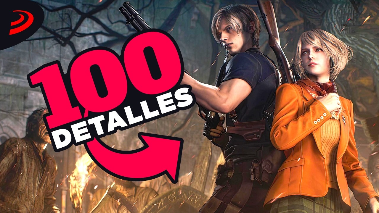 100 DETALLES OCULTOS de RESIDENT EVIL 4